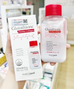Viên uống trắng da Glutathione Ever Collagen Angel’s Liquid