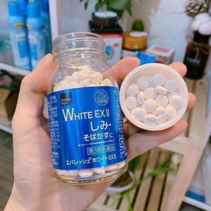 Viên uống trắng da White EX