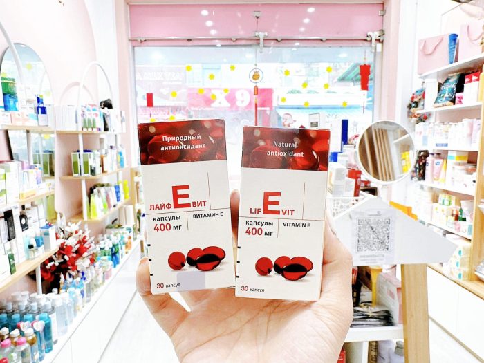 Viên Uống Vitamin E Zentiva