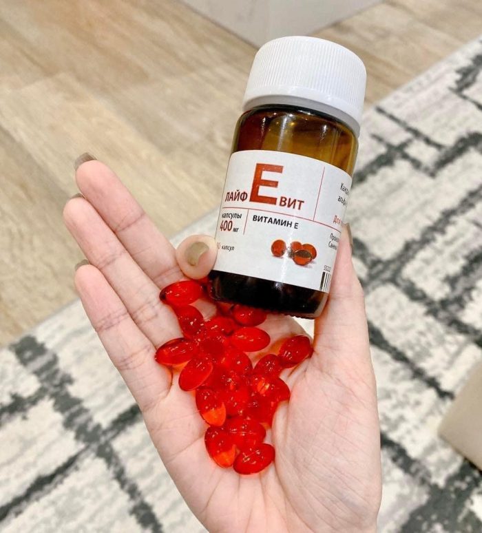 Viên Uống Vitamin E Zentiva