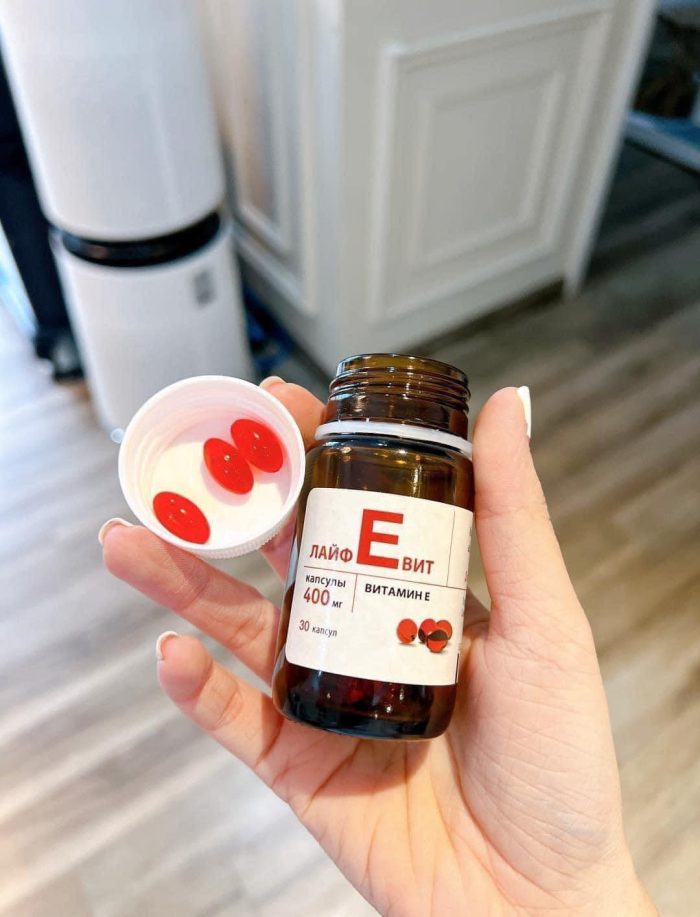 Viên Uống Vitamin E Zentiva