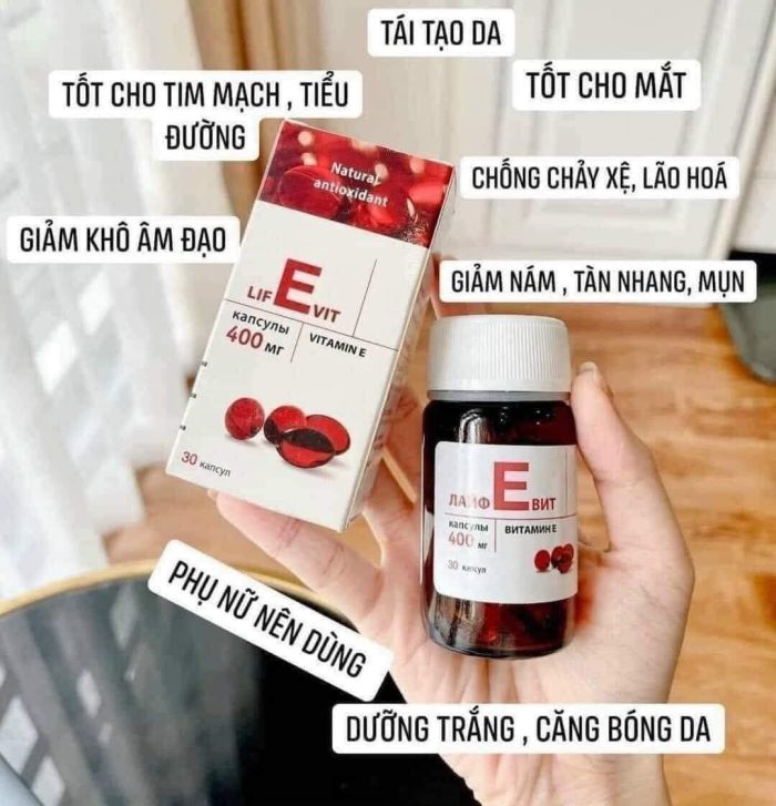 Viên Uống Vitamin E Zentiva