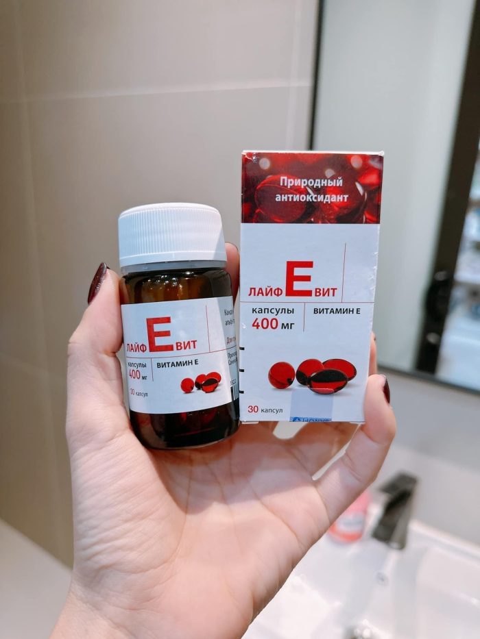 Viên Uống Vitamin E Zentiva