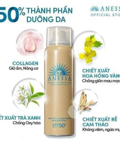 Xịt chống nắng Anessa Perfect UV Sunscreen SkinCare Spray