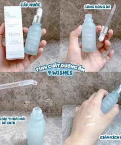 9wishes perfect ampule serum hydra3
