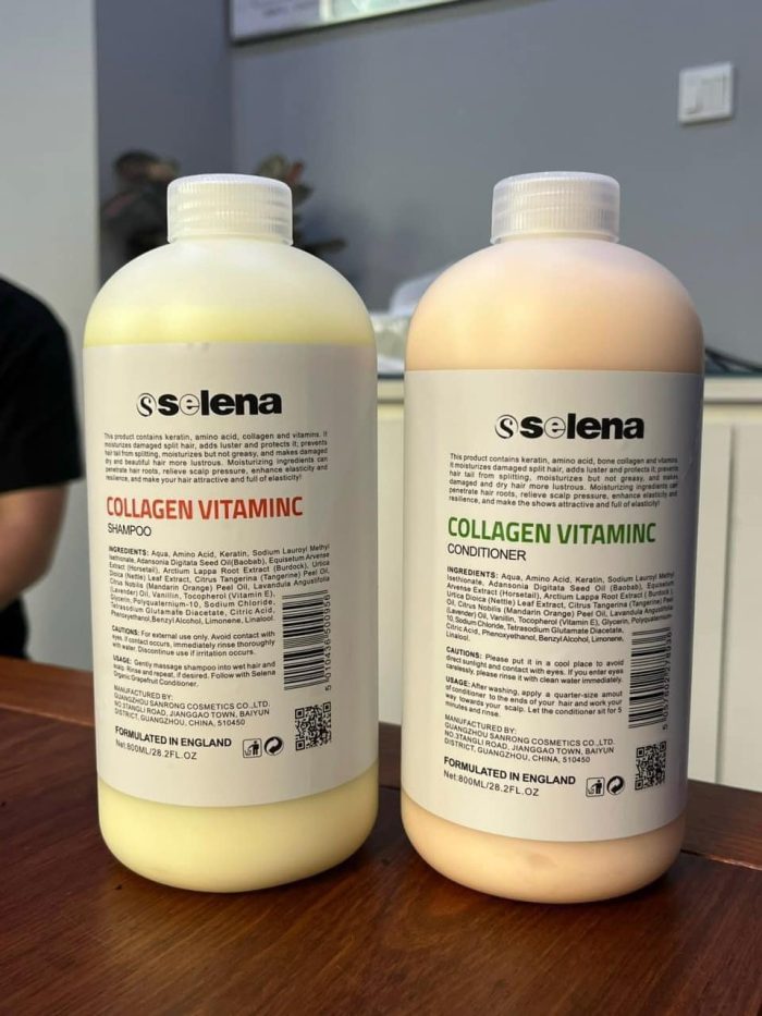 Dầu Gội Bưởi Selena Organic Grapefruit Collagen