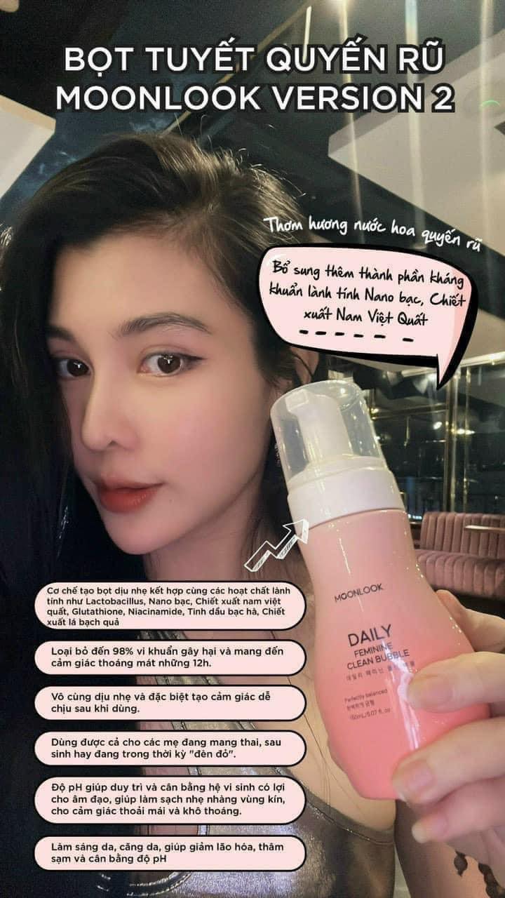 dung dich ve sinh moonlook daily feminine clean bubble3