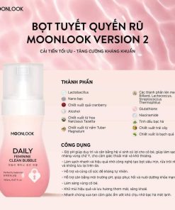 dung dich ve sinh moonlook daily feminine clean bubble4