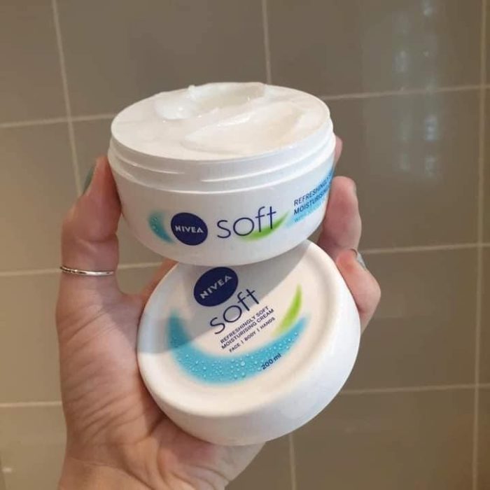 Kem dưỡng da Nivea Soft