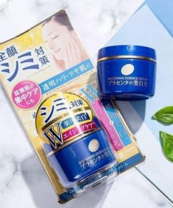 Kem dưỡng Meishoku Whitening Essence Cream Placenta