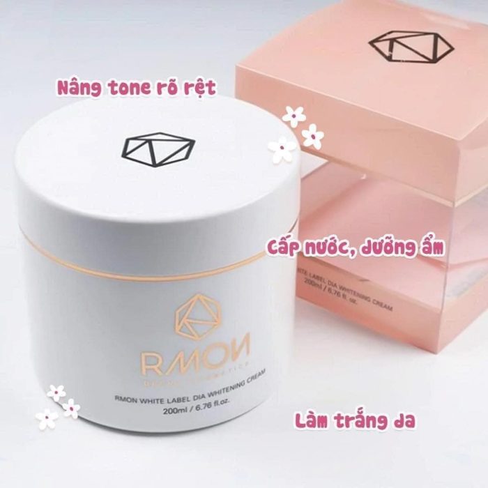 Kem Rmon White Label Dia Whitening Cream