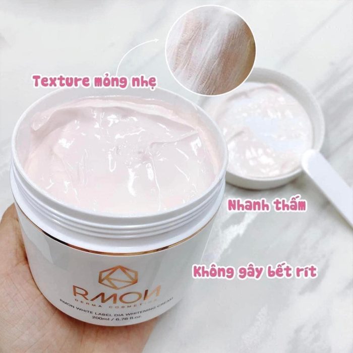 Kem Rmon White Label Dia Whitening Cream