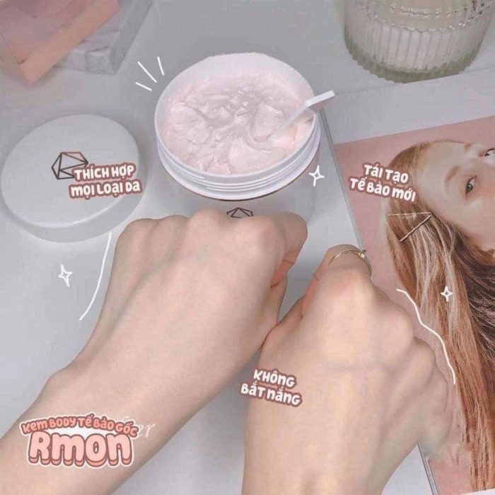 Kem Rmon White Label Dia Whitening Cream