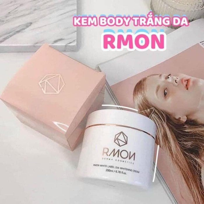 Kem Rmon White Label Dia Whitening Cream