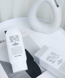 kem tam trang snow white milky pack secret key1