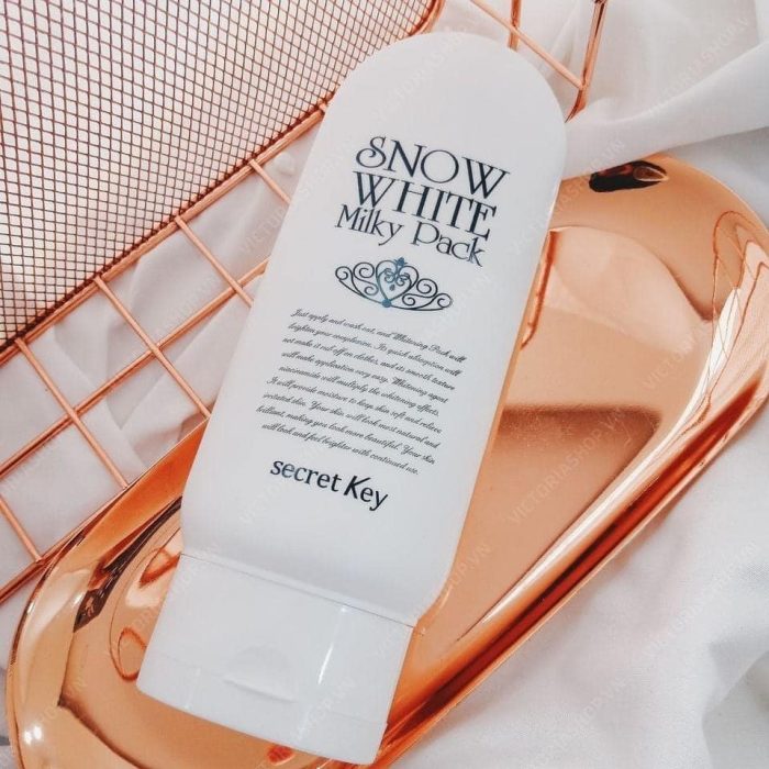 Kem body Snow White Milky Pack Secret Key