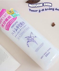 Nước hoa hồng Naturie Hatomugi Skin Conditioner