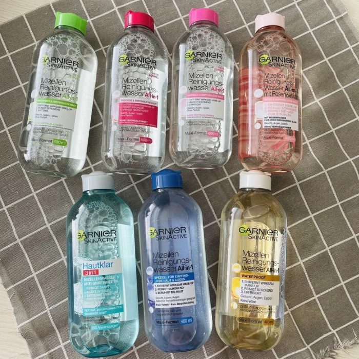 Nước tẩy trang Garnier Micellar Cleansing Water