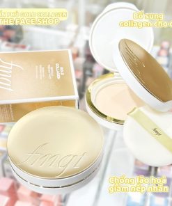 phan phu gold collagen ampoule two way pact7