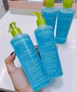 Sữa Rửa Mặt Bioderma Sébium Créaline Gel Moussant