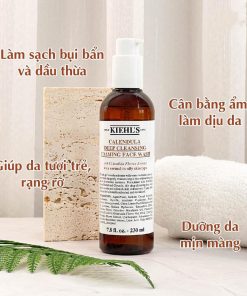 Sữa rửa mặt Kiehls Calendula Foam Cleansing Gel