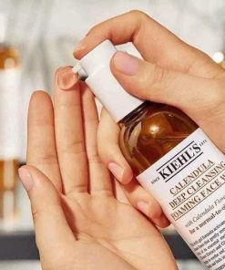 sua rua mat kiehls calendula deep cleansing foaming face wash3