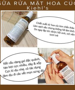 sua rua mat kiehls calendula deep cleansing foaming face wash4
