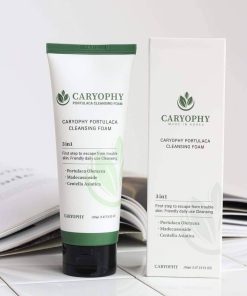 Sữa rửa mặt trị mụn Caryophy Portulaca Cleansing Foam