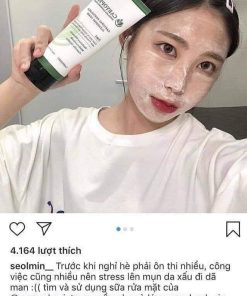 sua rua mat tri mun caryophy portulaca cleansing foam3