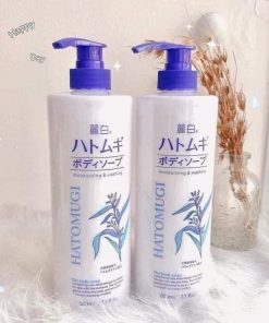Sữa tắm Hatomugi Moisturizing Washing
