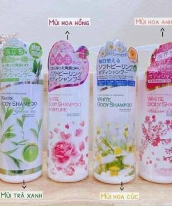 Sữa tắm trắng Manis White Body Shampoo