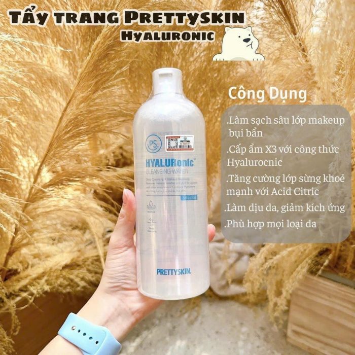 Tẩy trang Pretty Skin