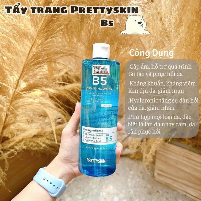 Tẩy trang Pretty Skin