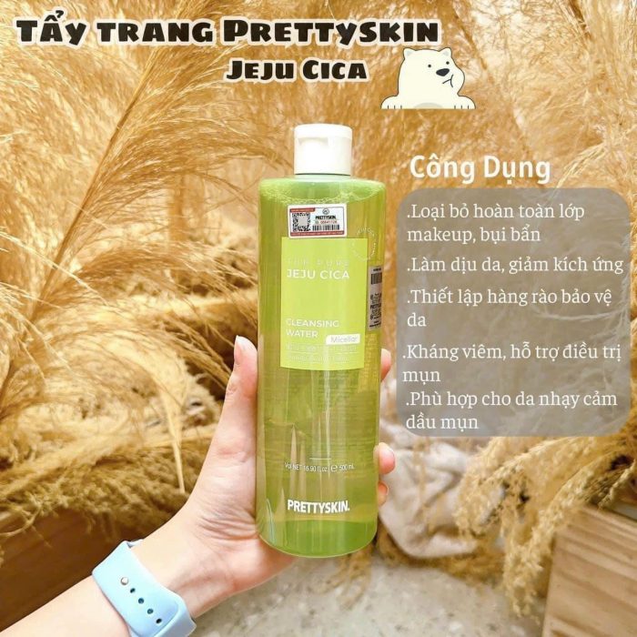 Tẩy trang Pretty Skin
