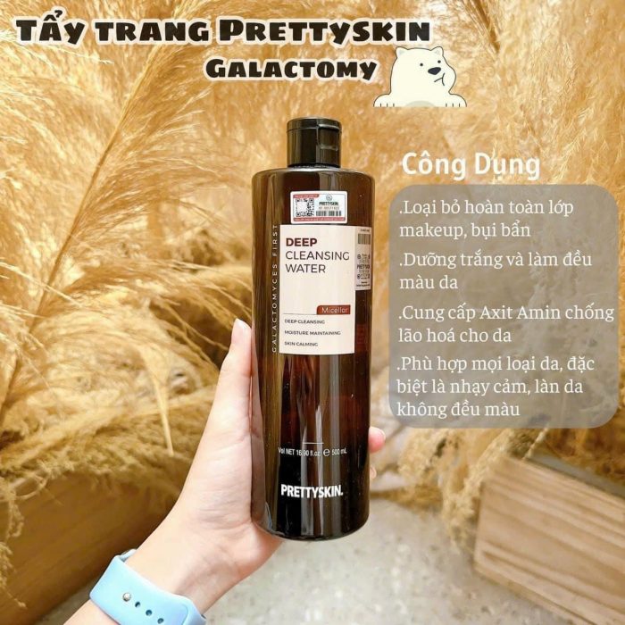 Tẩy trang Pretty Skin