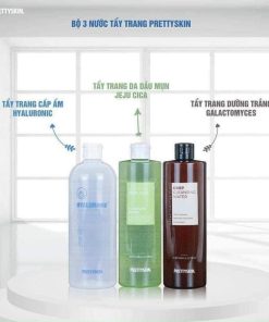 Tẩy trang Pretty Skin The Pure Jeju Cica Cleansing Water