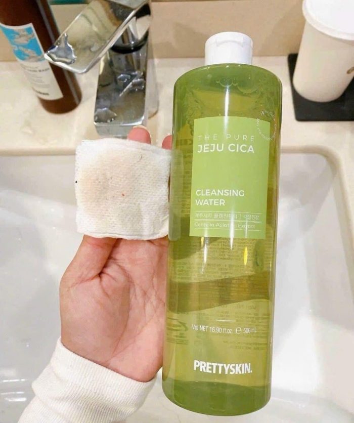 Tẩy trang Pretty Skin