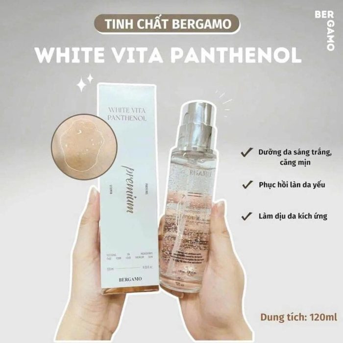 Serum Bergamo 24k Gold Brilliant & white vita luminant Essence