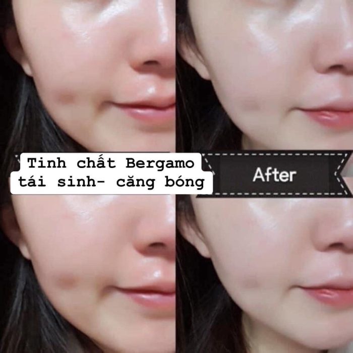Serum Bergamo 24k Gold Brilliant & white vita luminant Essence
