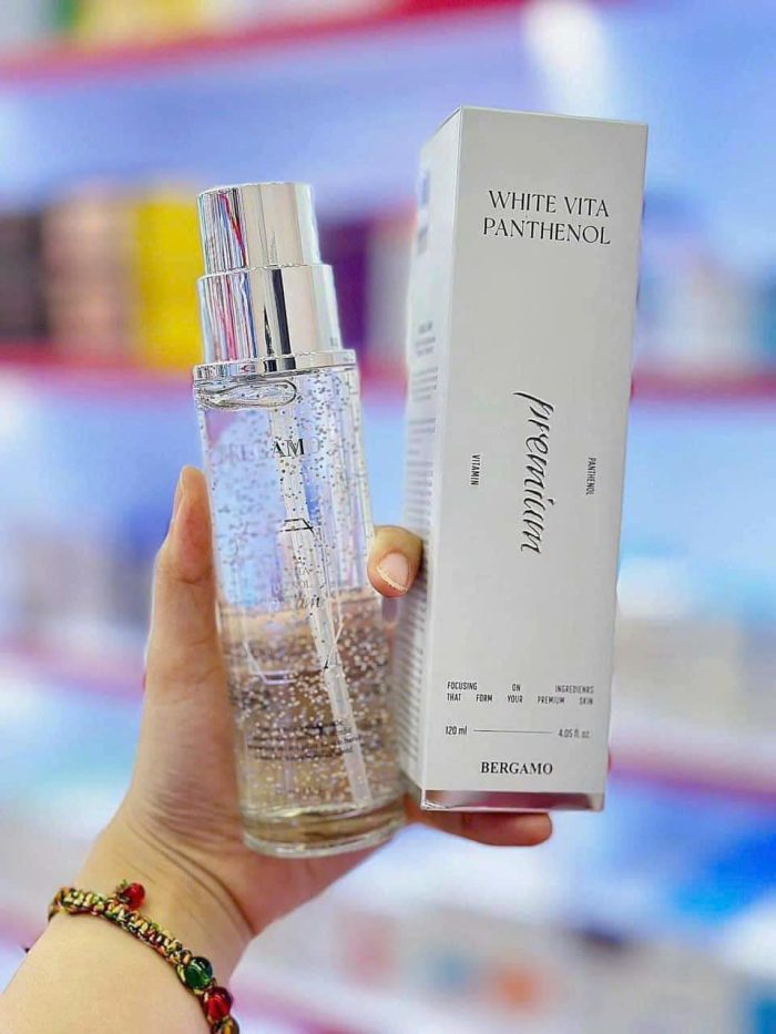 Serum Bergamo 24k Gold Brilliant & white vita luminant Essence