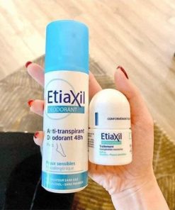 Xịt khử mùi hôi chân Etiaxil Deodorant Anti-transpirant