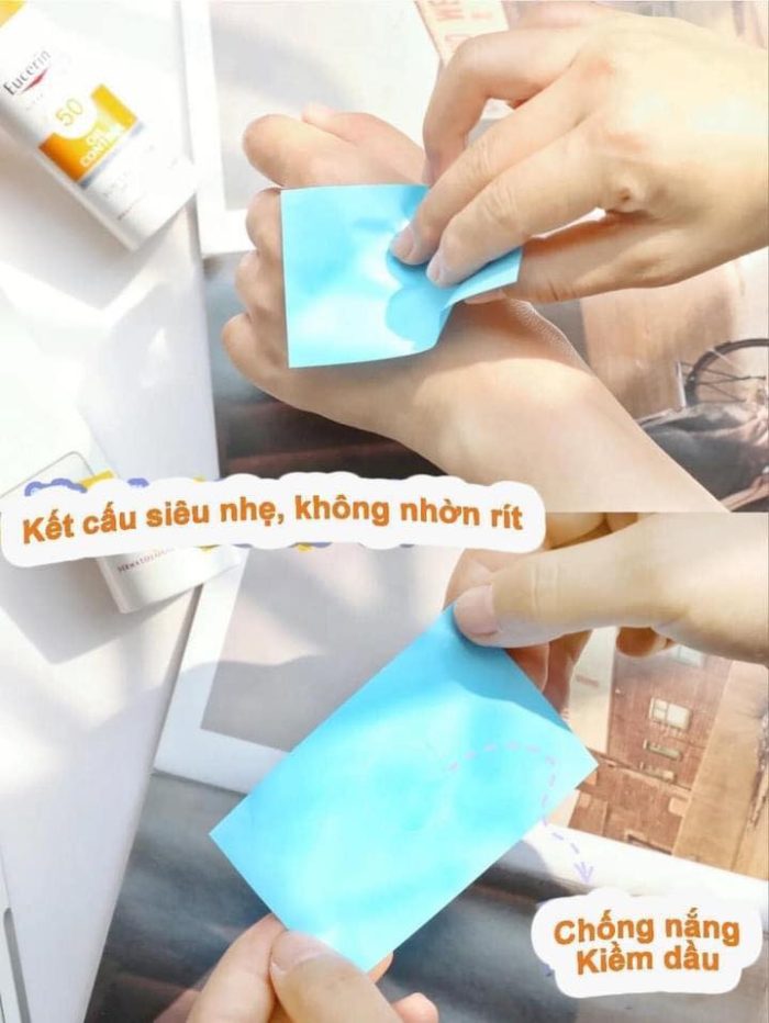 Kem Chống Nắng Eucerin Sun Gel-Creme Oil Control Dry Touch