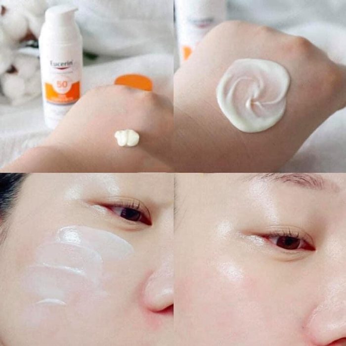 Kem Chống Nắng Eucerin Sun Gel-Creme Oil Control Dry Touch