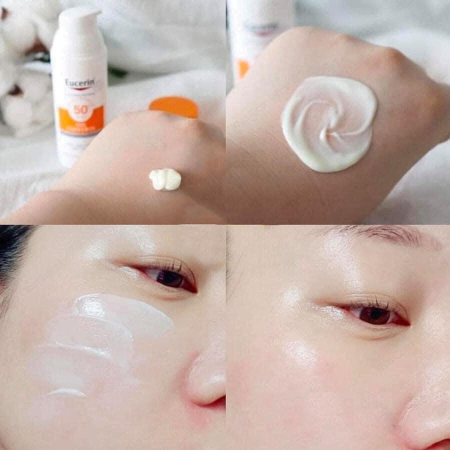 kem chong nang eucerin sun gel creme oil control dry touch spf503