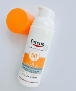 kem chong nang eucerin sun gel creme oil control dry touch spf504