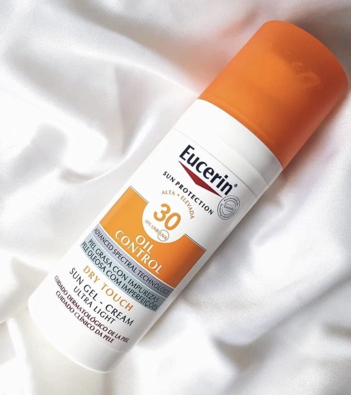 Kem Chống Nắng Eucerin Sun Gel-Creme Oil Control Dry Touch