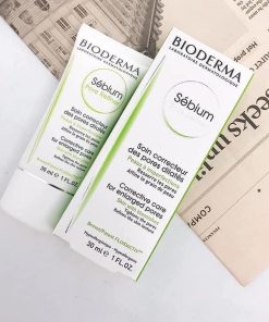 kem duong bioderma sebium pore refiner1