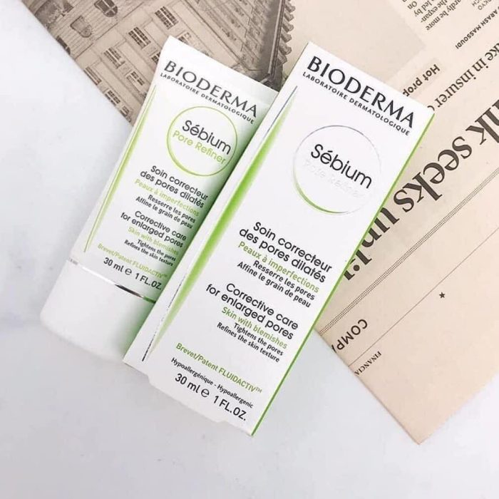Kem dưỡng Bioderma Sebium Pore Refiner
