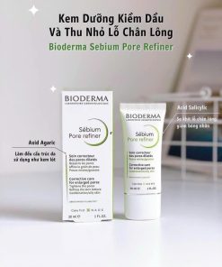 kem duong bioderma sebium pore refiner3