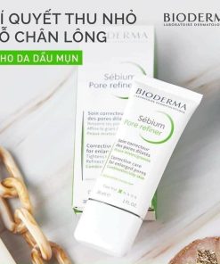 kem duong bioderma sebium pore refiner6